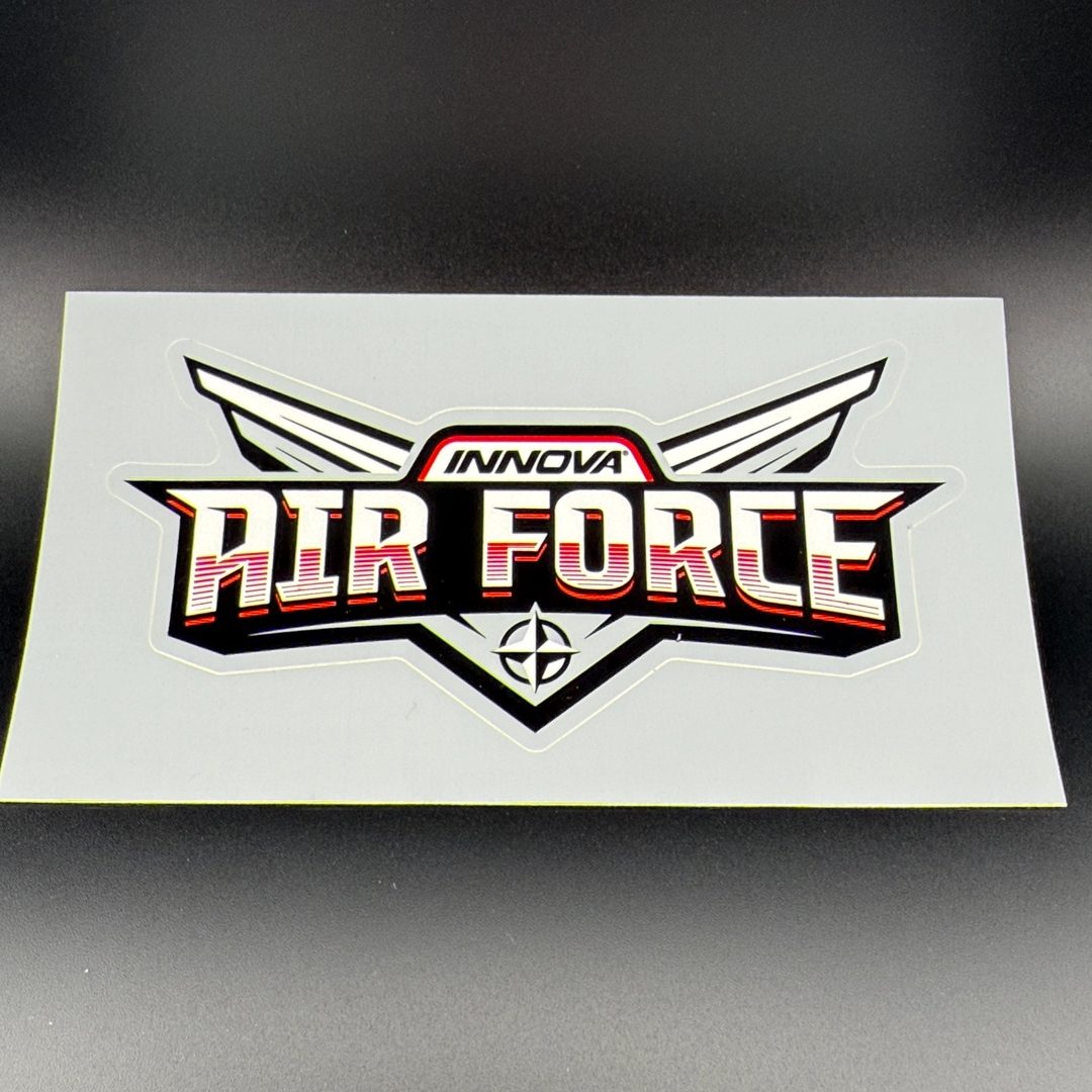 Air Force Sticker - Die Cut