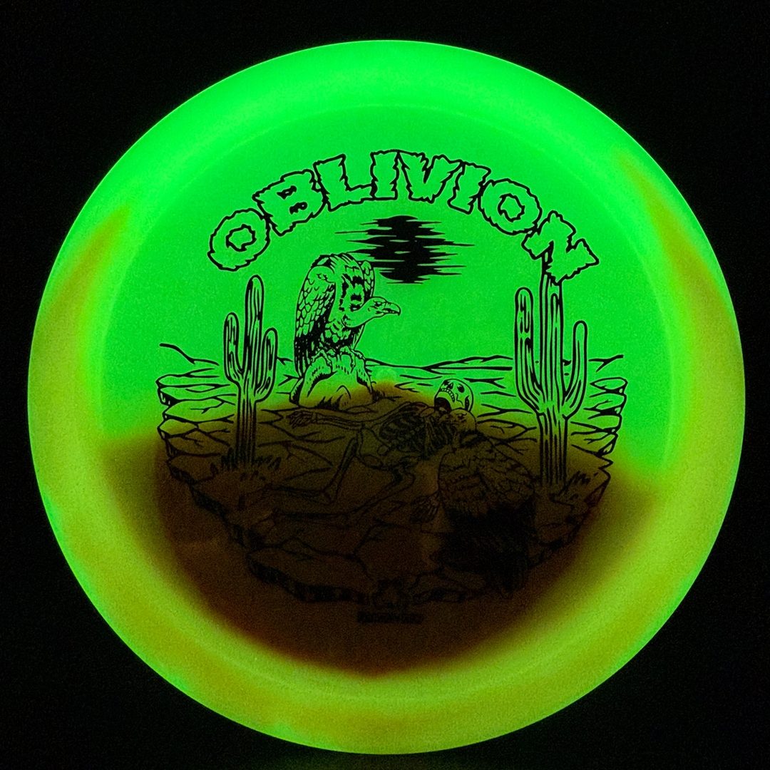 Glow Retina Oblivion