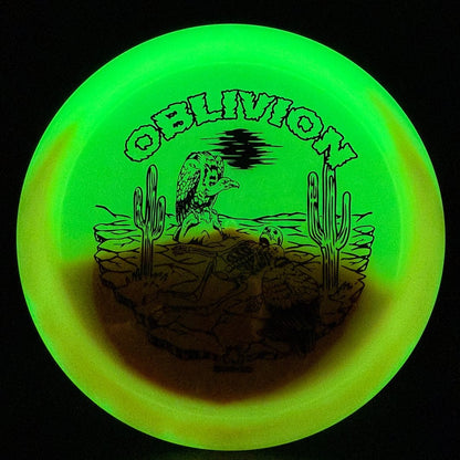 Glow Retina Oblivion