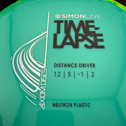 Neutron Time-Lapse (Re-Tooled)