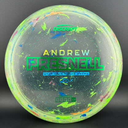 Jawbreaker Z FLX Swarm - 2024 Andrew Presnell Tour Series