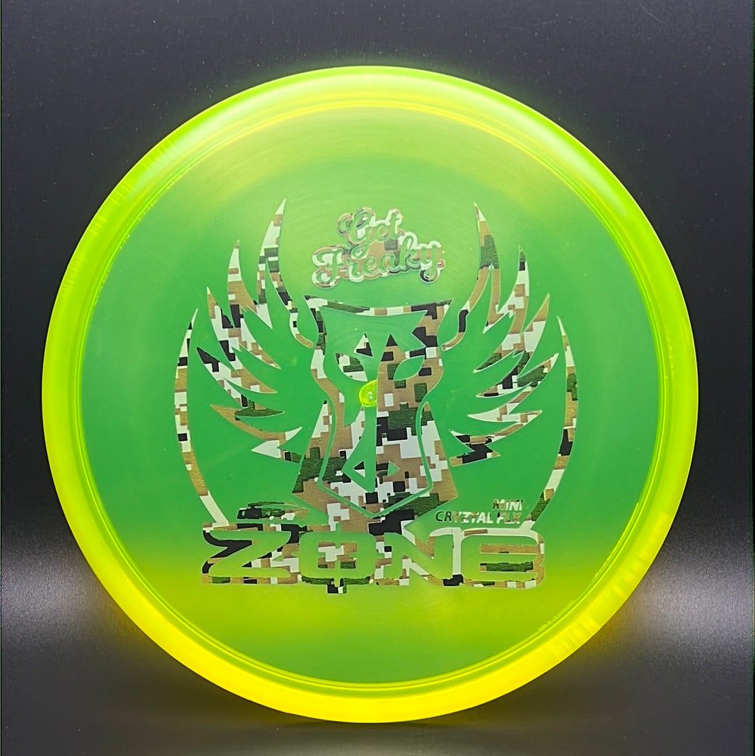 Mini Cryztal Flx Zone - Get Freaky (6" Mini Disc)