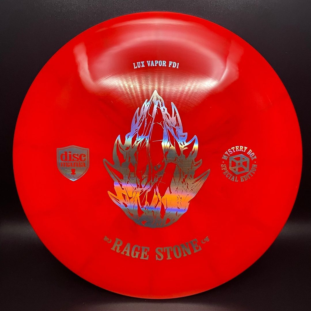 Lux Vapor FD1 (First Run) - "Rage Stone" MB '23