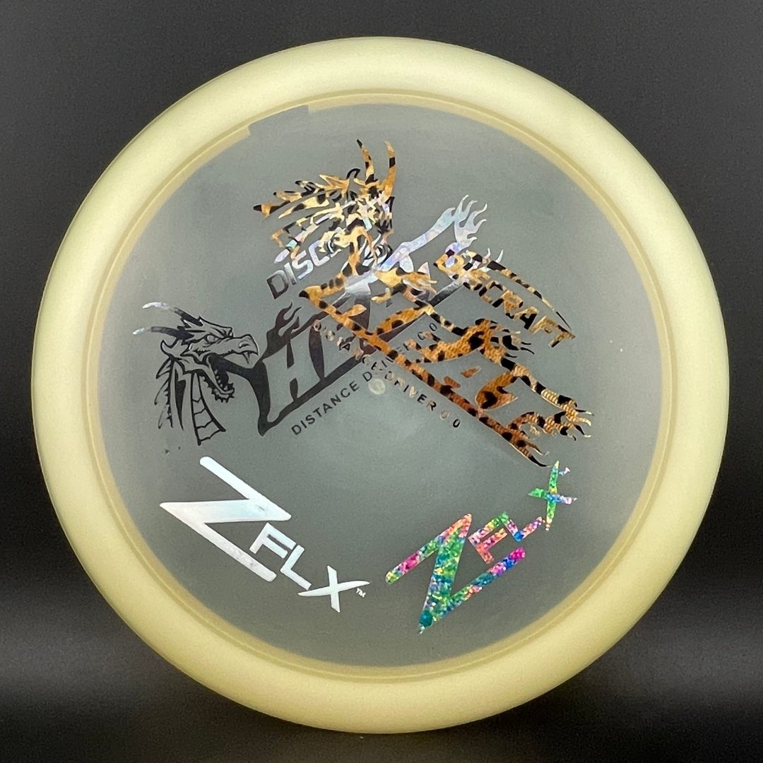Z Flx Heat - OOP - Double Stamped Four Foils
