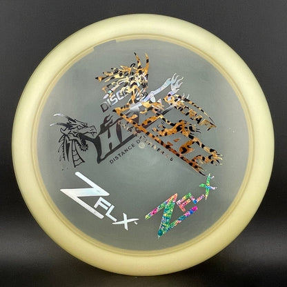 Z Flx Heat - OOP - Double Stamped Four Foils