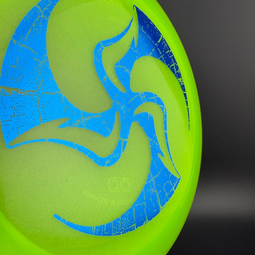 Color Glow C-Line DD - Limited Huk Cracked Stamp