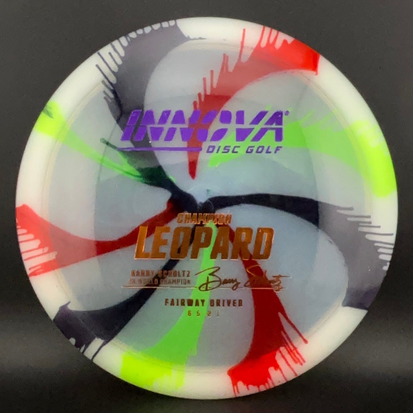 I-Dye Champion Leopard
