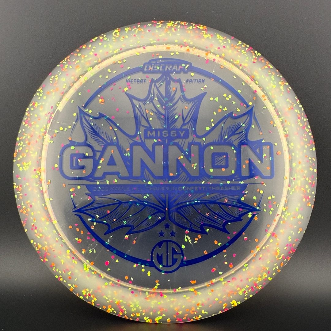 Confetti Z Thrasher - Victory Edition Missy Gannon MVP Open 2025