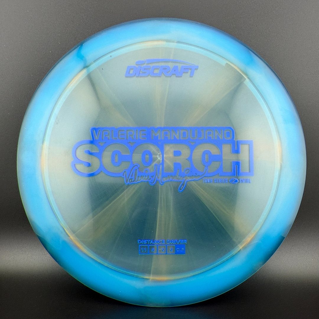 Z Swirl Scorch - Valerie Mandujano 2025 Tour Series