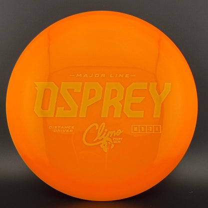 Major Line Osprey - First Run