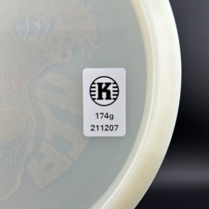 K1 Glow Kaxe Z - 2021 Run - RADioactive Man Stamp