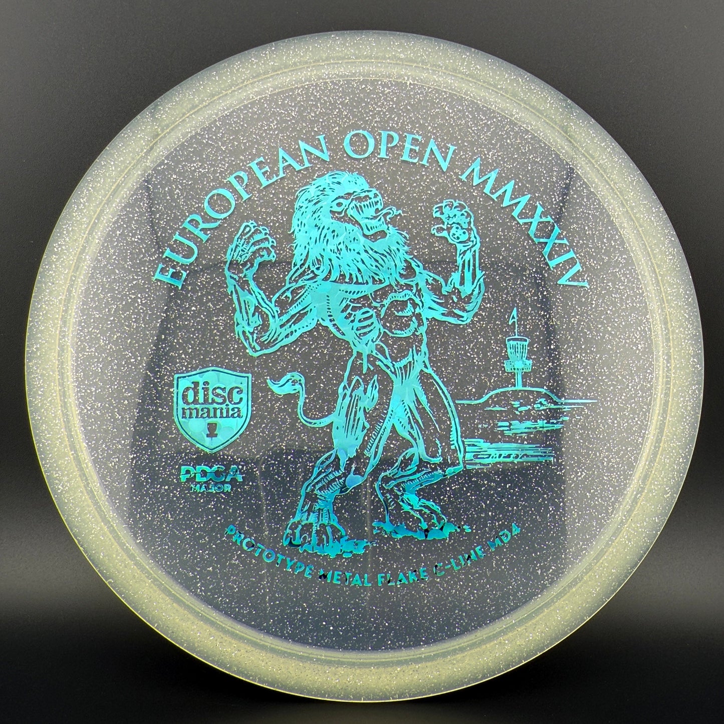 Prototype Metal Flake C-Line MD4 - European Open