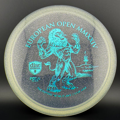 Prototype Metal Flake C-Line MD4 - European Open