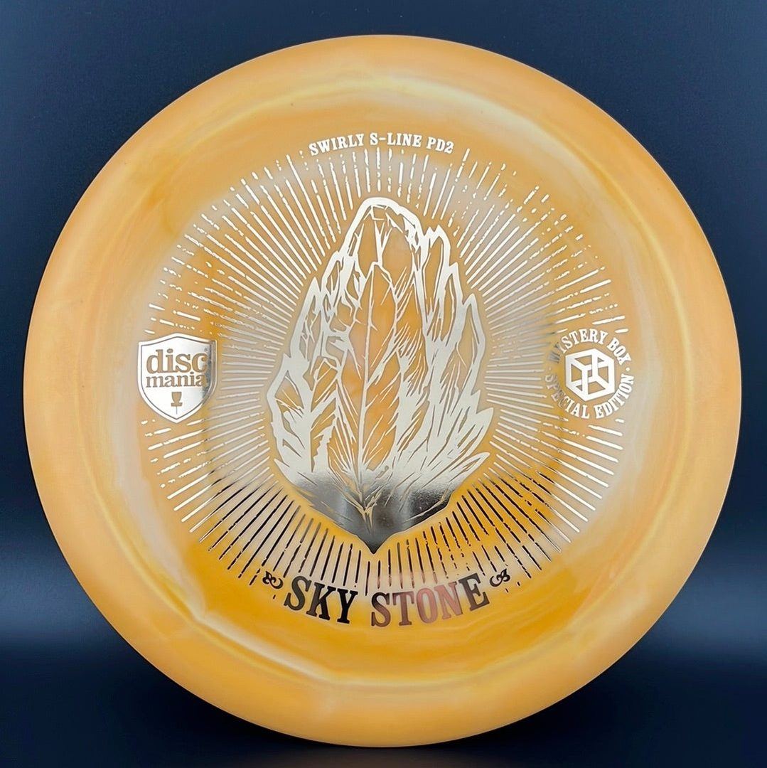 Swirly S-line PD2 (First Run) - Manianite "Sky Stone" MB '23