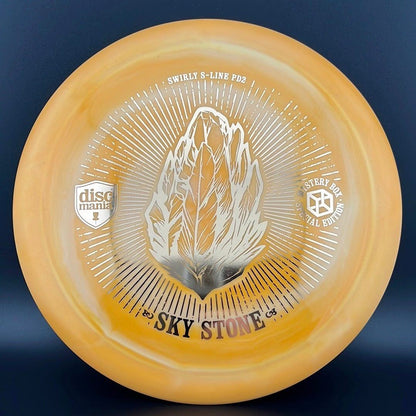 Swirly S-line PD2 (First Run) - Manianite "Sky Stone" MB '23