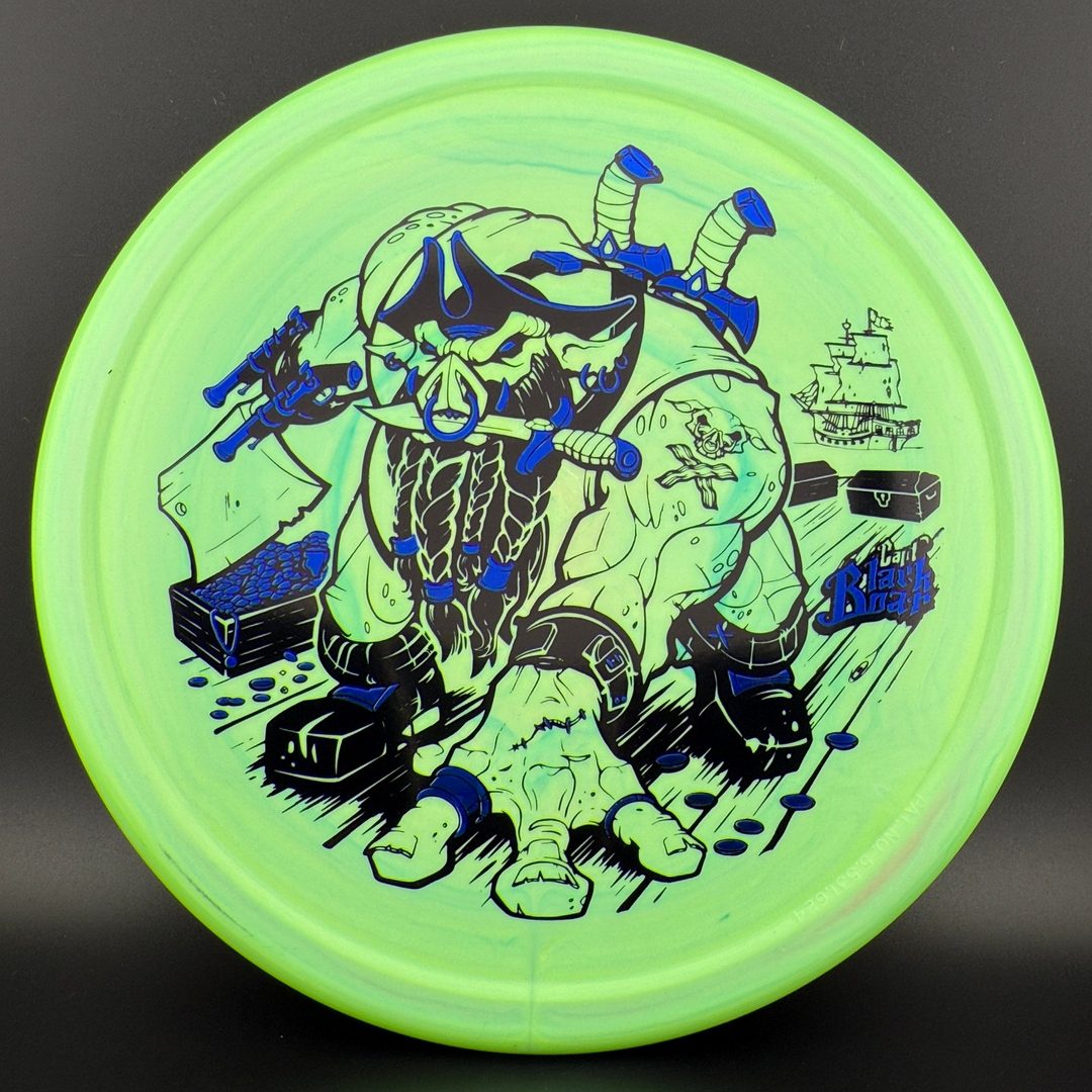 Galactic XT Pig - Captain Black Boar by Marm O Set
