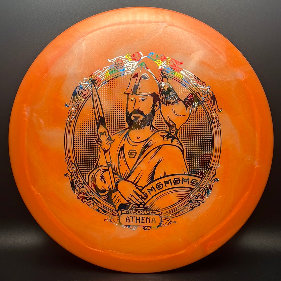 Z Metallic Swirl Athena - McBeth & Dickerson Collaboration