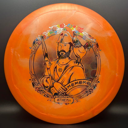 Z Metallic Swirl Athena - McBeth & Dickerson Collaboration