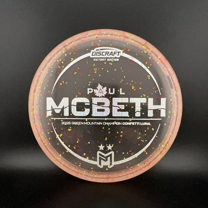 Confetti Z Luna - Victory Edition - Paul McBeth GMC 2025