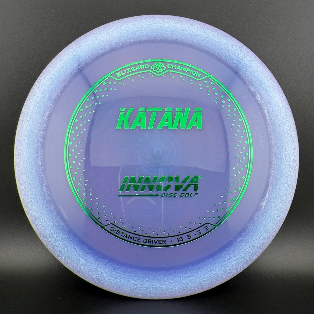 Blizzard Champion Katana