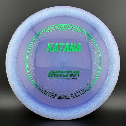 Blizzard Champion Katana
