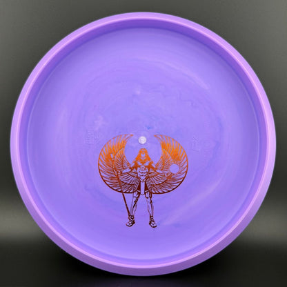 D-Line P2 (Flex 1) - Sky God Mini Stamp by Manny Trujillo