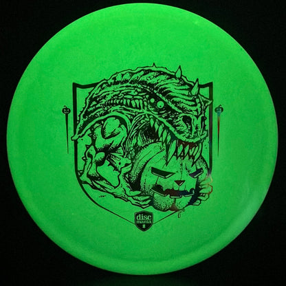 Glow D-line FD (Flex 2) - First Run - "Pumpkin Eater" by Les White
