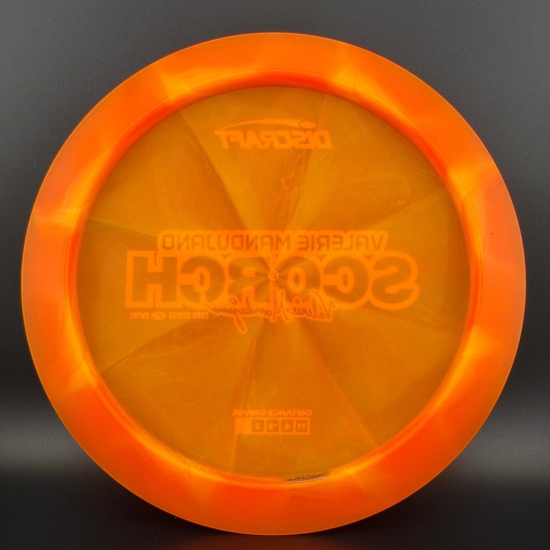 Z Swirl Scorch - Valerie Mandujano 2025 Tour Series