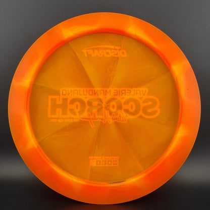 Z Swirl Scorch - Valerie Mandujano 2025 Tour Series