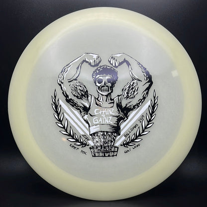 Nocturnal Phoenix - "Chains 4 Gains" by ZAM Keep Disc Golf Weird