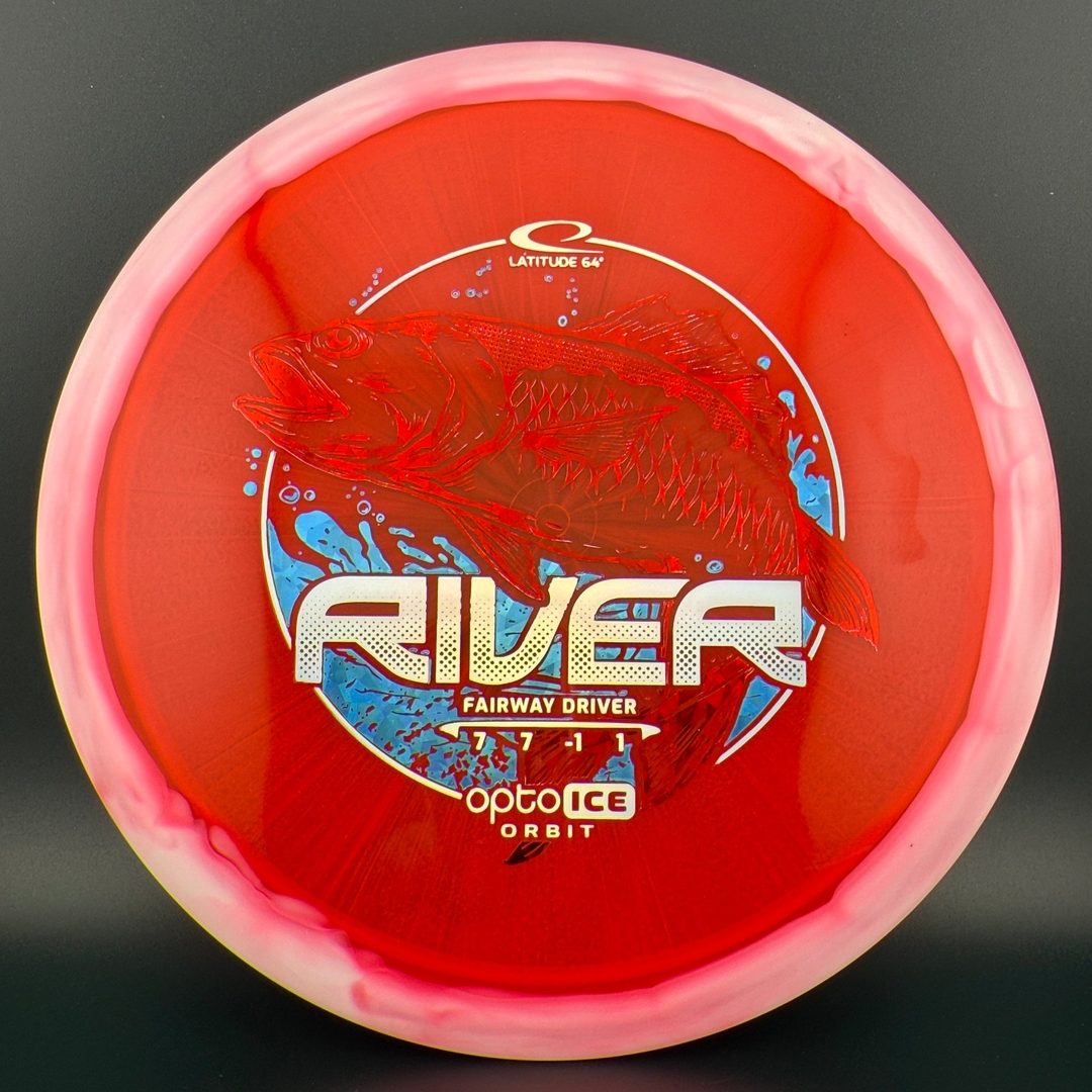 Opto Ice Orbit River - Flying Fish Triple Foil