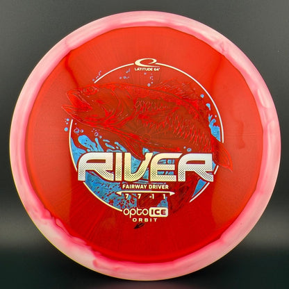 Opto Ice Orbit River - Flying Fish Triple Foil