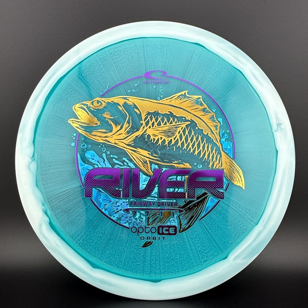 Opto Ice Orbit River - Flying Fish Triple Foil