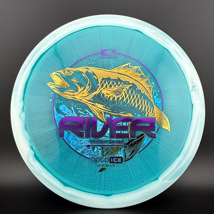 Opto Ice Orbit River - Flying Fish Triple Foil