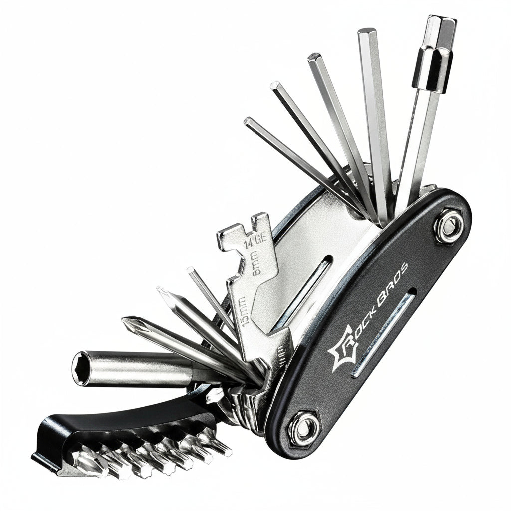 Portable Bike Repair Kit - Compact, Lightweight, Durable
