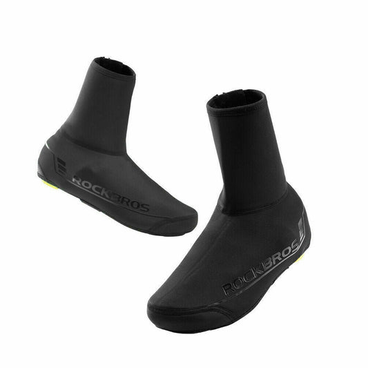 ROCKBROS Winter Warm Cycling Shoe Covers  Windproof Protector Overshoes