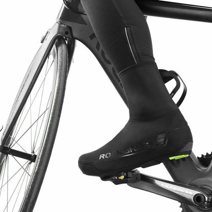 ROCKBROS Winter Warm Cycling Shoe Covers  Windproof Protector Overshoes