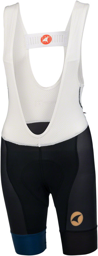 Salsa Latitude Women's Bib Short - Black Medium