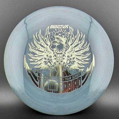 Swirly Star Thunderbird - Calvin Heimburg 2025 Tour Series