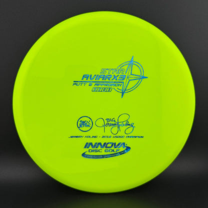 Star AviarX3 - Jeremy Koling "Big Jerm" Signature Series