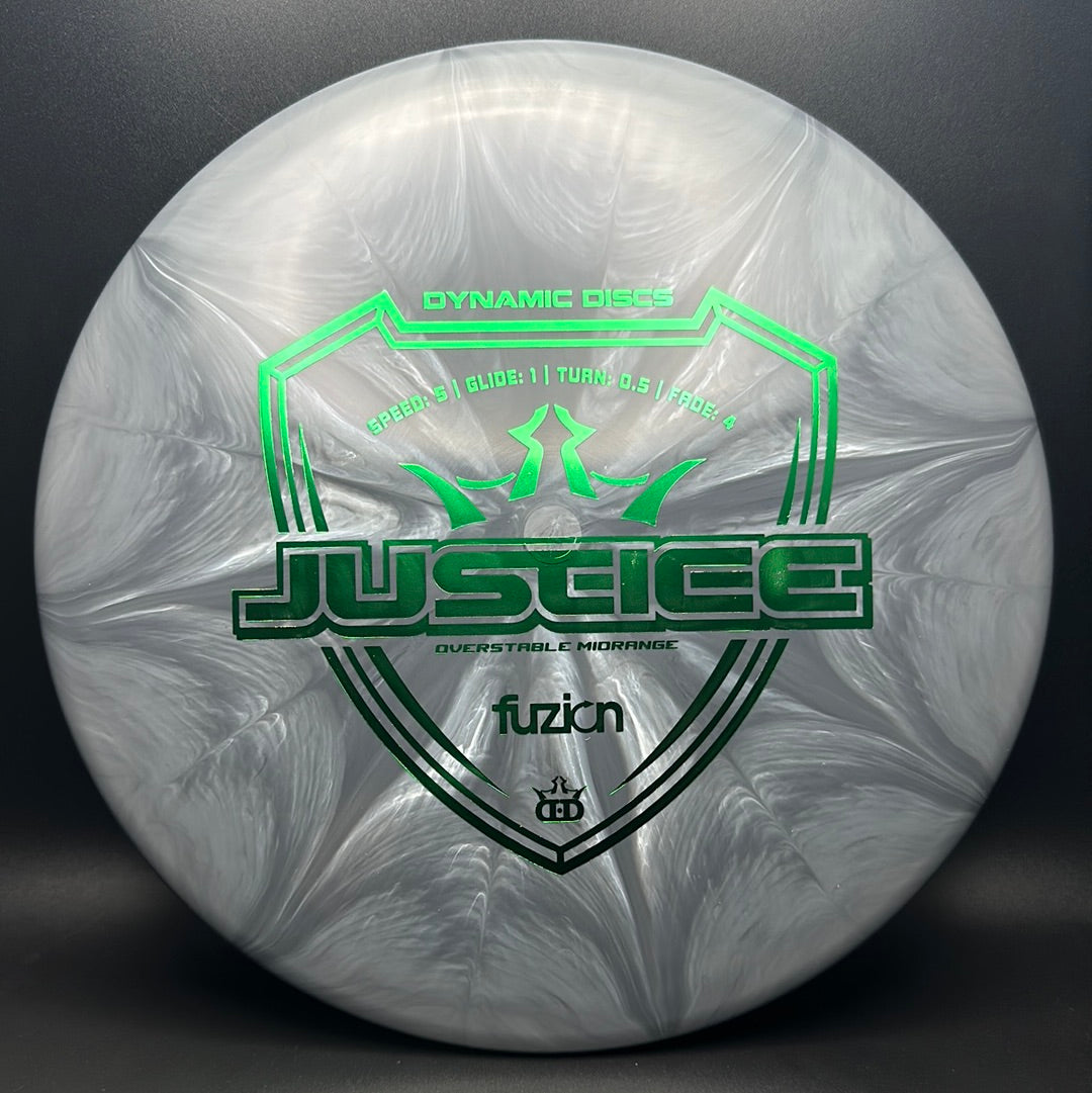 Fuzion Burst Justice - First Run