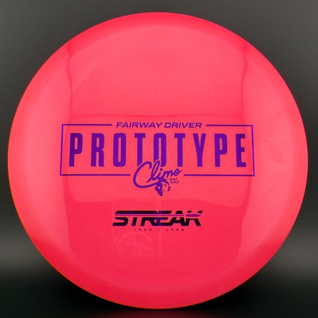 Signature Line Streak - Prototype