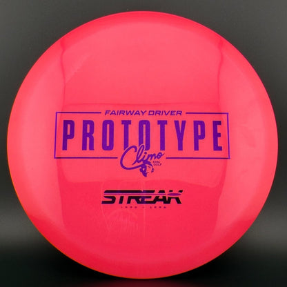 Signature Line Streak - Prototype
