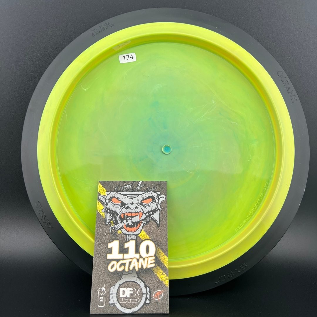 Swirly Neutron Octane - “110 Octane” by Marm O. Set 1/750