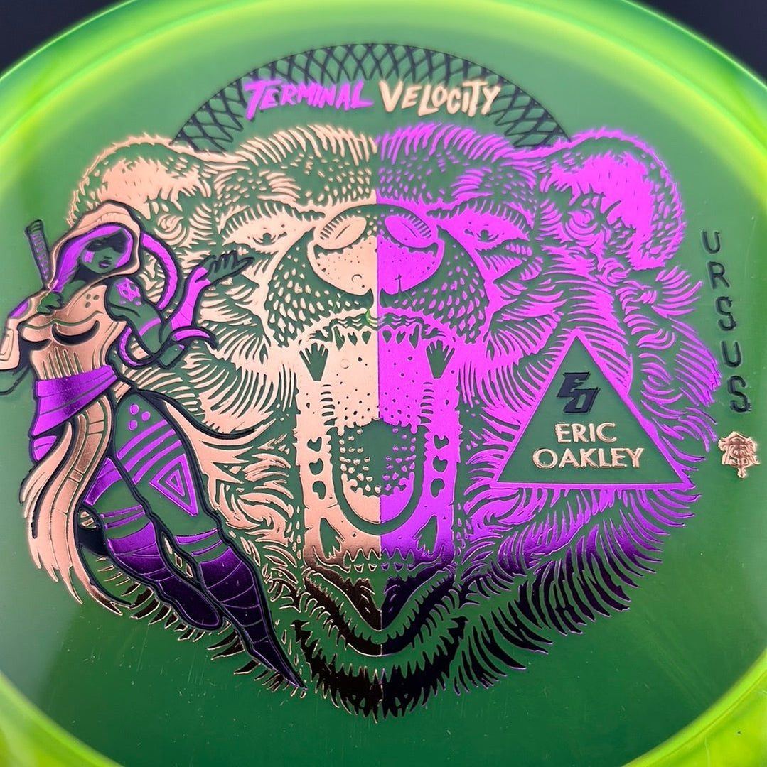 Glass Ursus - Eric Oakley Signature - Artwork by TSA
