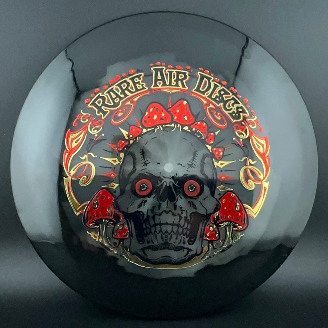 Glow Retina Chemtrail -Crushin' Amanitas by Manny Trujillo
