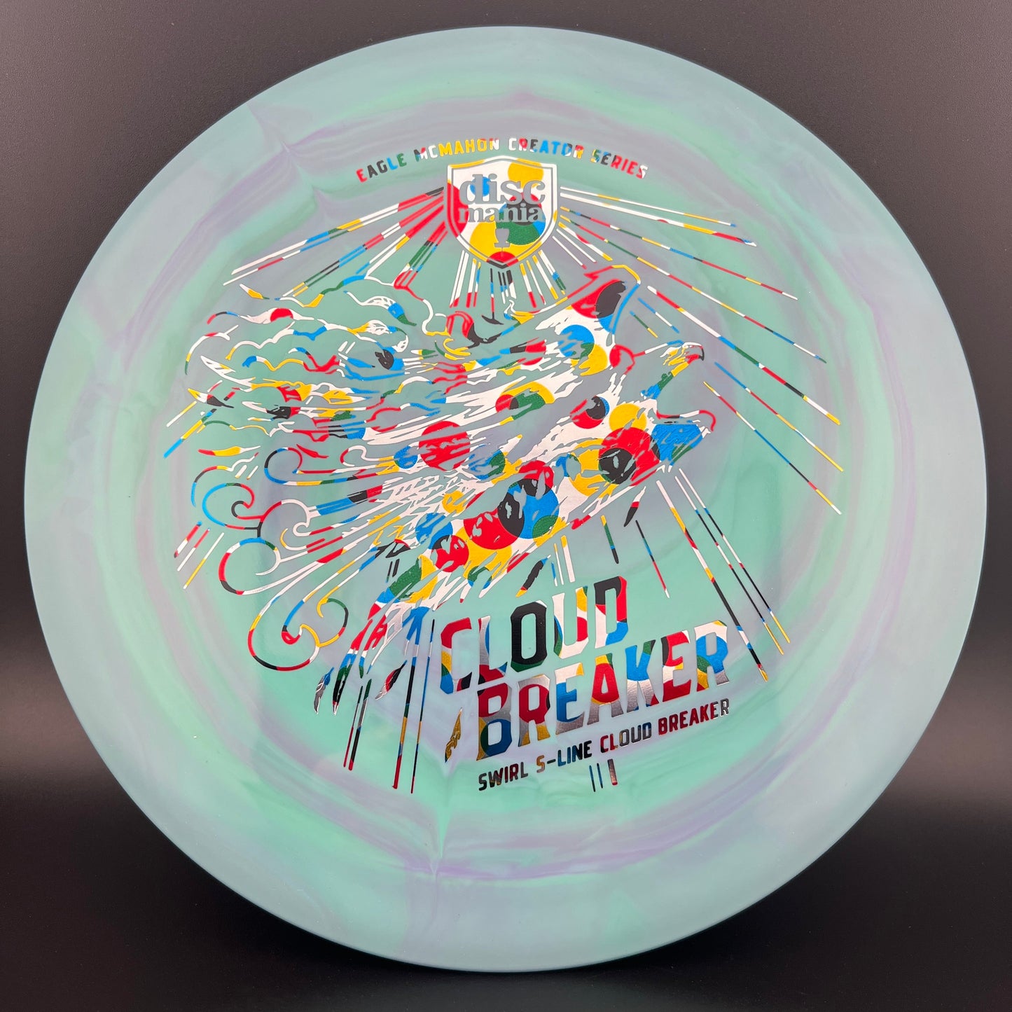 Swirl S-Line Cloud Breaker - Eagle McMahon - Final Run