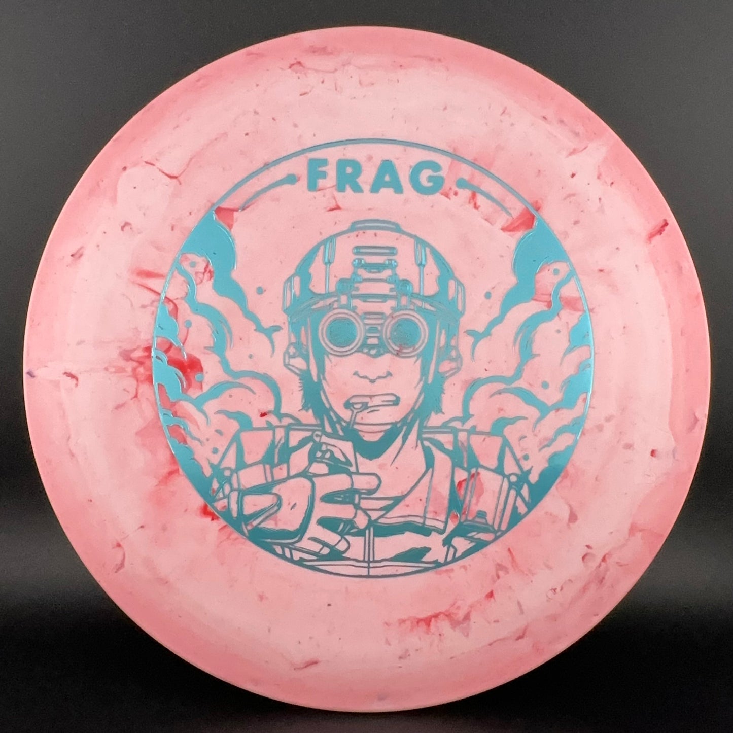 C-4 Frag Overstable Approach Disc