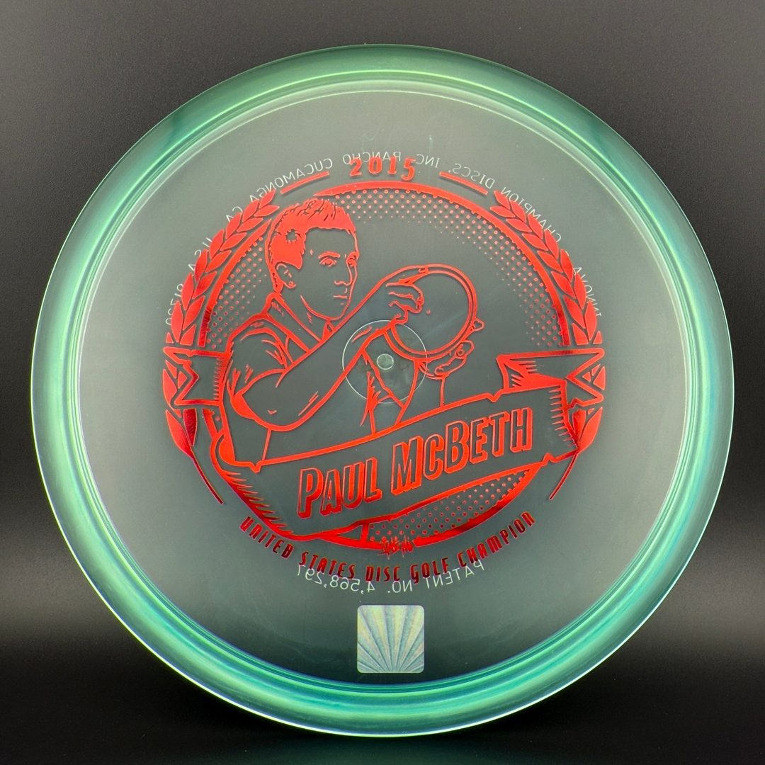 Champion Roc - 2015 USDGC Paul McBeth *Gibson Stash*