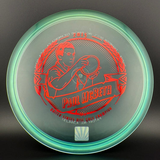 Champion Roc - 2015 USDGC Paul McBeth *Gibson Stash*